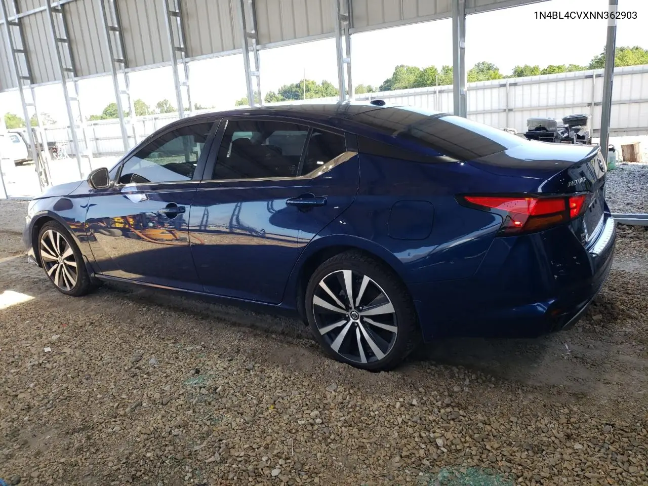 2022 Nissan Altima Sr VIN: 1N4BL4CVXNN362903 Lot: 62998655