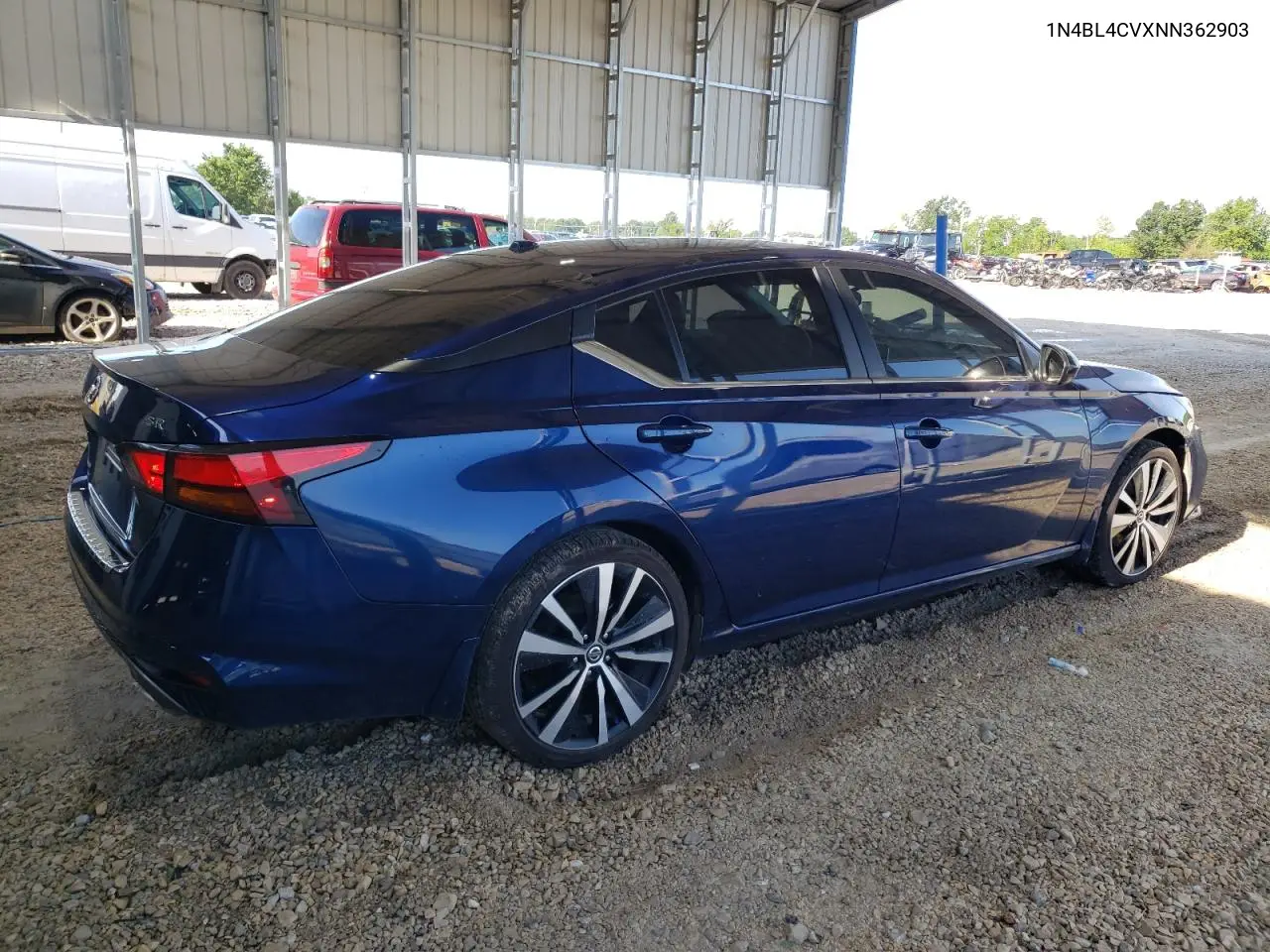 2022 Nissan Altima Sr VIN: 1N4BL4CVXNN362903 Lot: 62998655