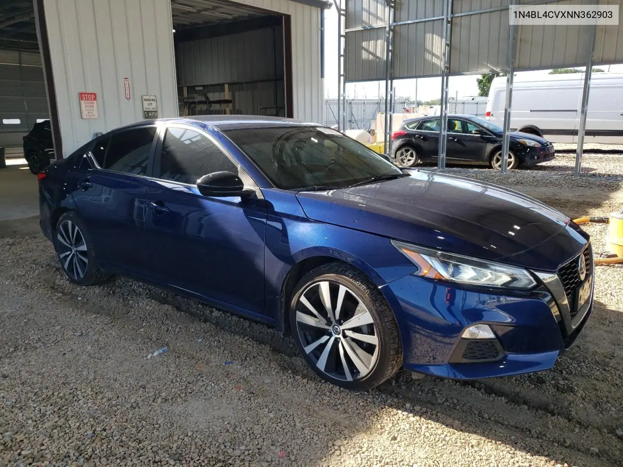 2022 Nissan Altima Sr VIN: 1N4BL4CVXNN362903 Lot: 62998655