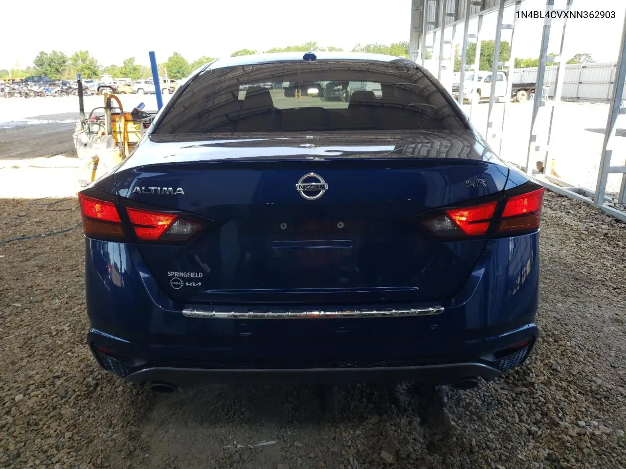 2022 Nissan Altima Sr VIN: 1N4BL4CVXNN362903 Lot: 62998655
