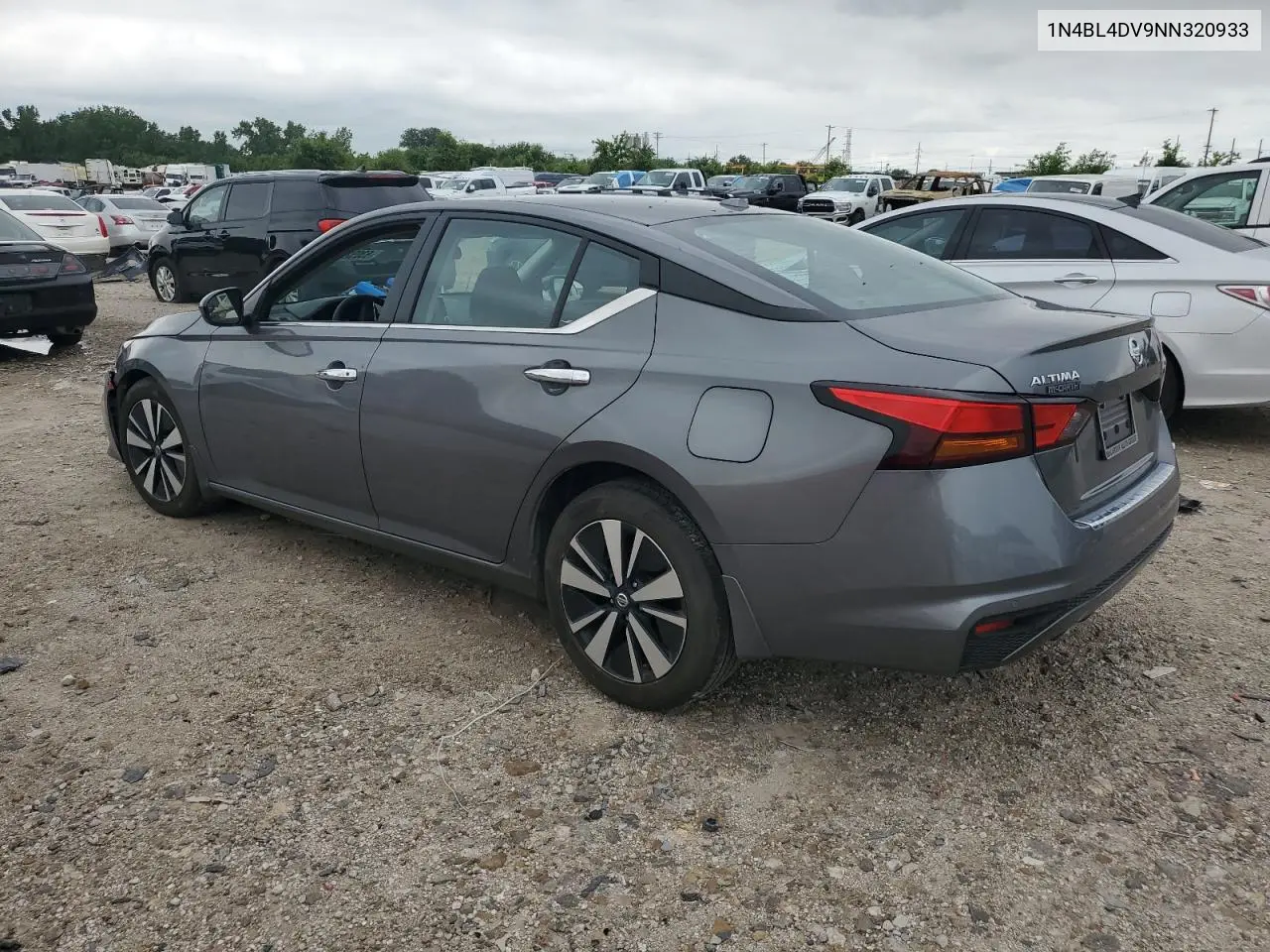 2022 Nissan Altima Sv VIN: 1N4BL4DV9NN320933 Lot: 63052505