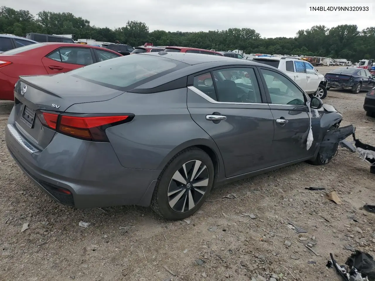 2022 Nissan Altima Sv VIN: 1N4BL4DV9NN320933 Lot: 63052505