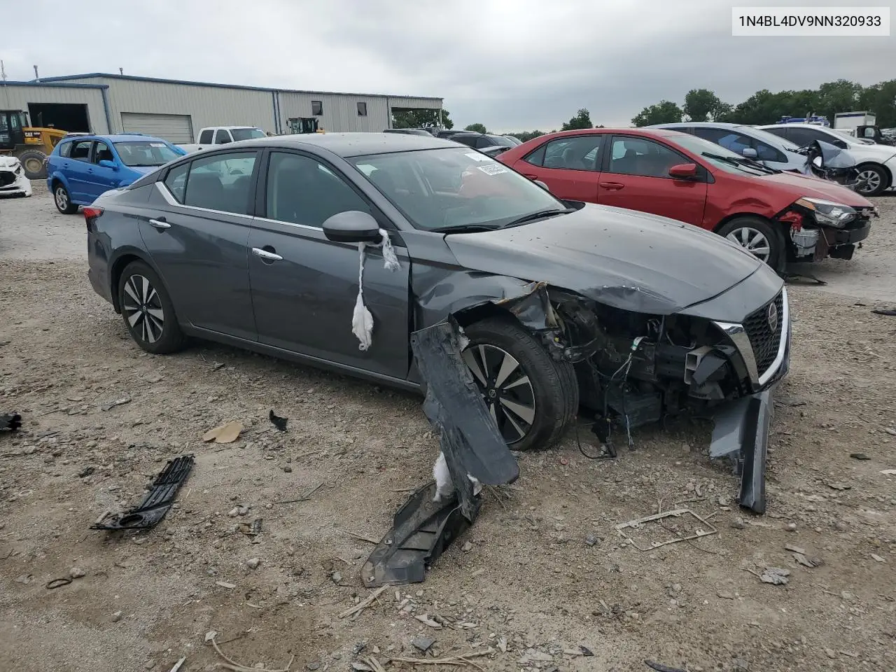 2022 Nissan Altima Sv VIN: 1N4BL4DV9NN320933 Lot: 63052505