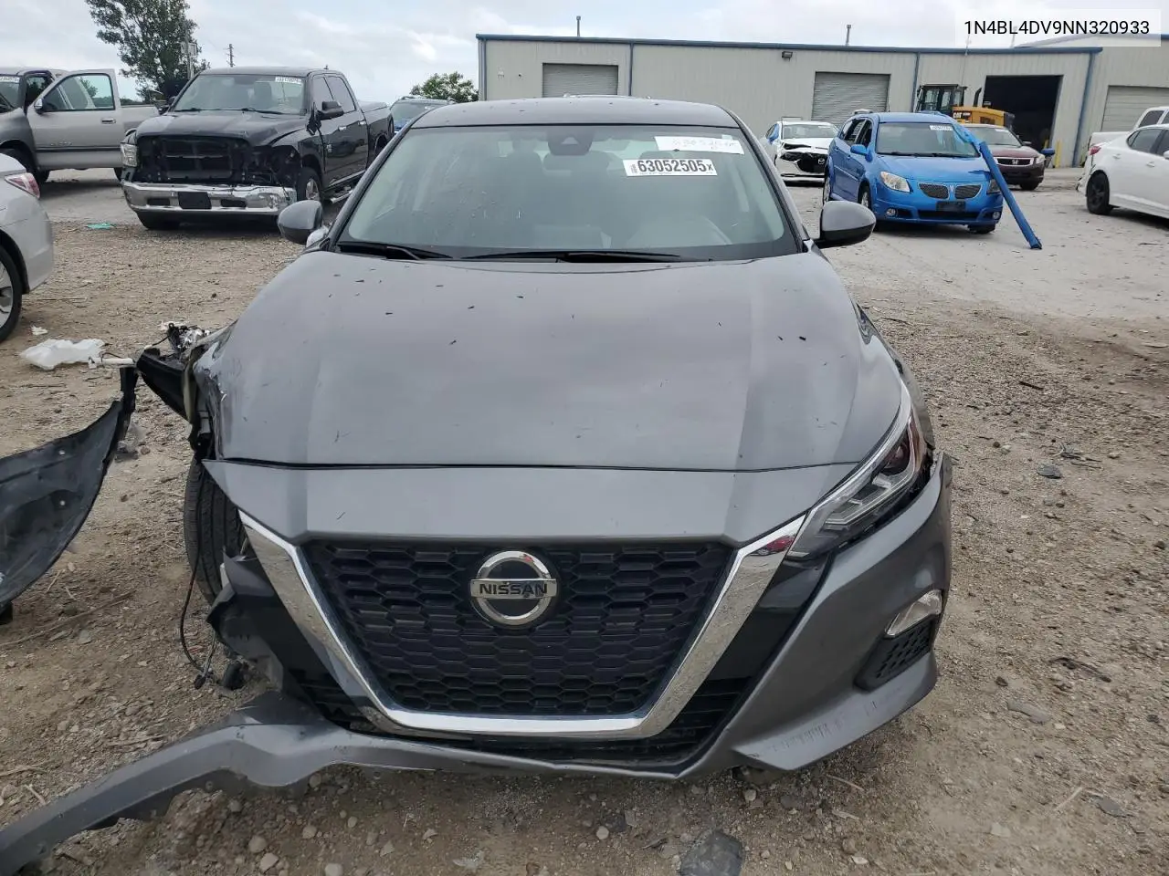2022 Nissan Altima Sv VIN: 1N4BL4DV9NN320933 Lot: 63052505