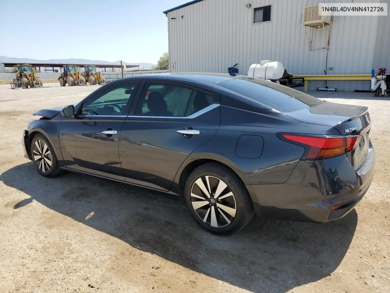 2022 Nissan Altima Sv VIN: 1N4BL4DV4NN412726 Lot: 63155775