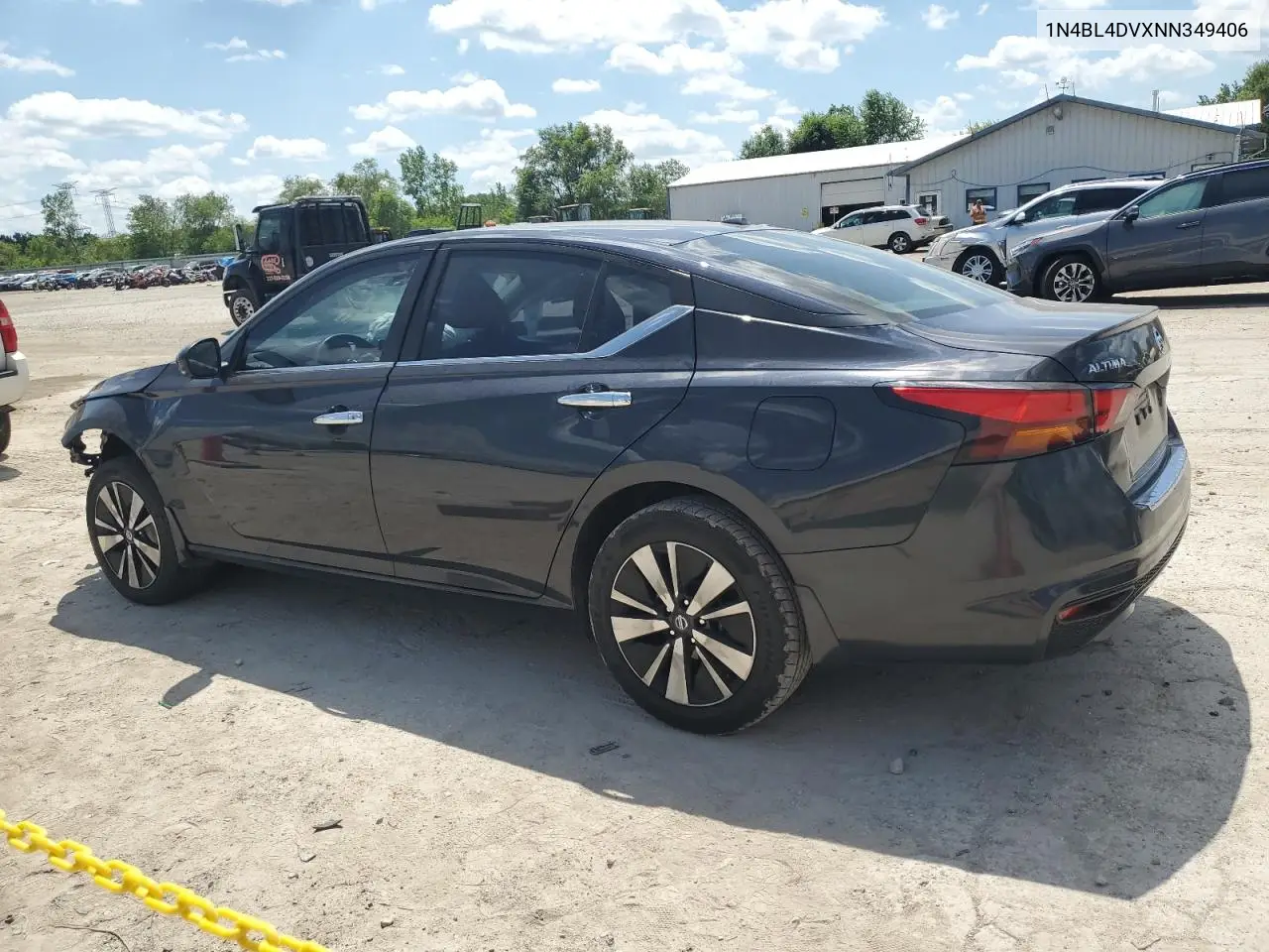 2022 Nissan Altima Sv VIN: 1N4BL4DVXNN349406 Lot: 63448015