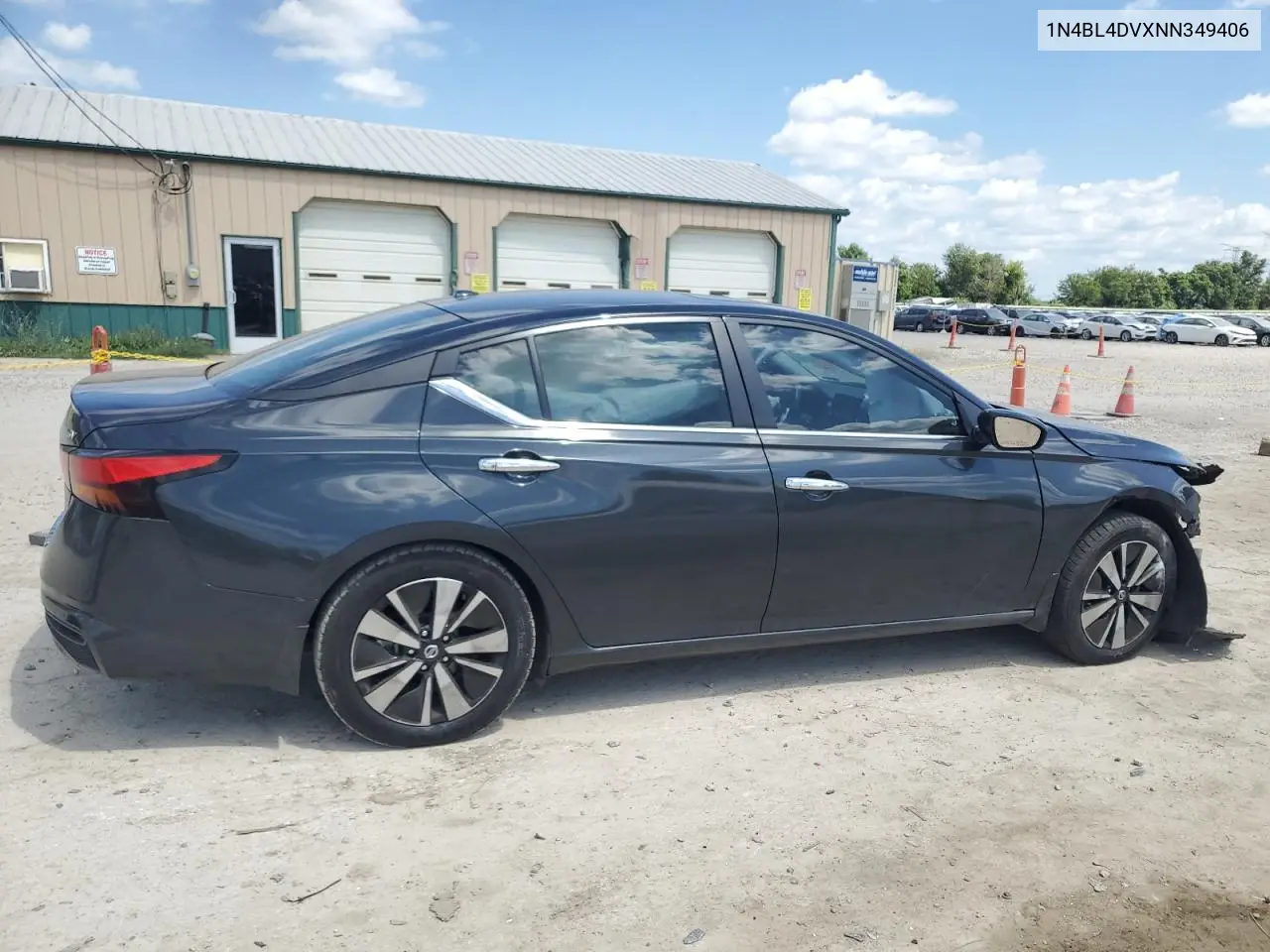 2022 Nissan Altima Sv VIN: 1N4BL4DVXNN349406 Lot: 63448015