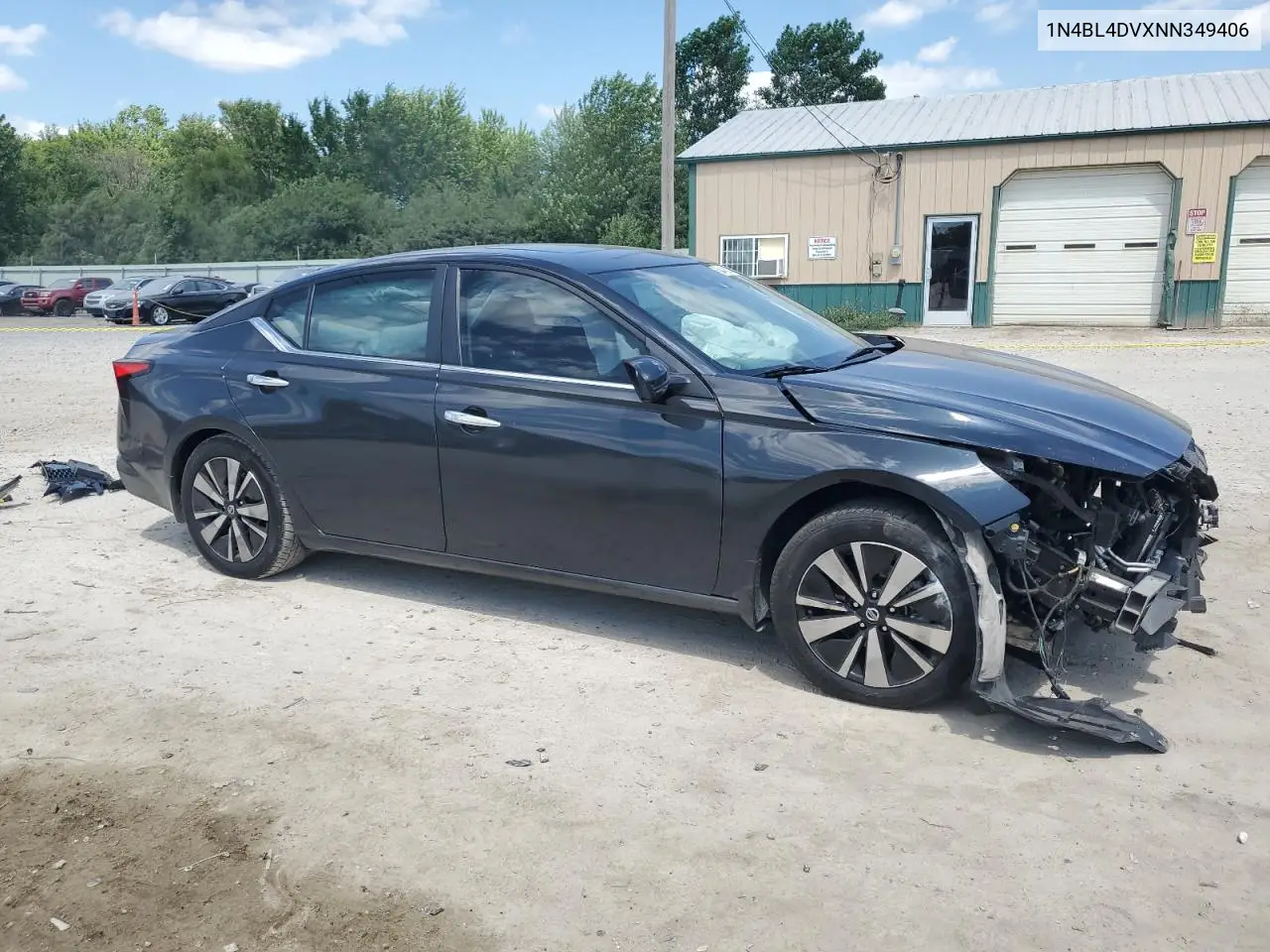 2022 Nissan Altima Sv VIN: 1N4BL4DVXNN349406 Lot: 63448015