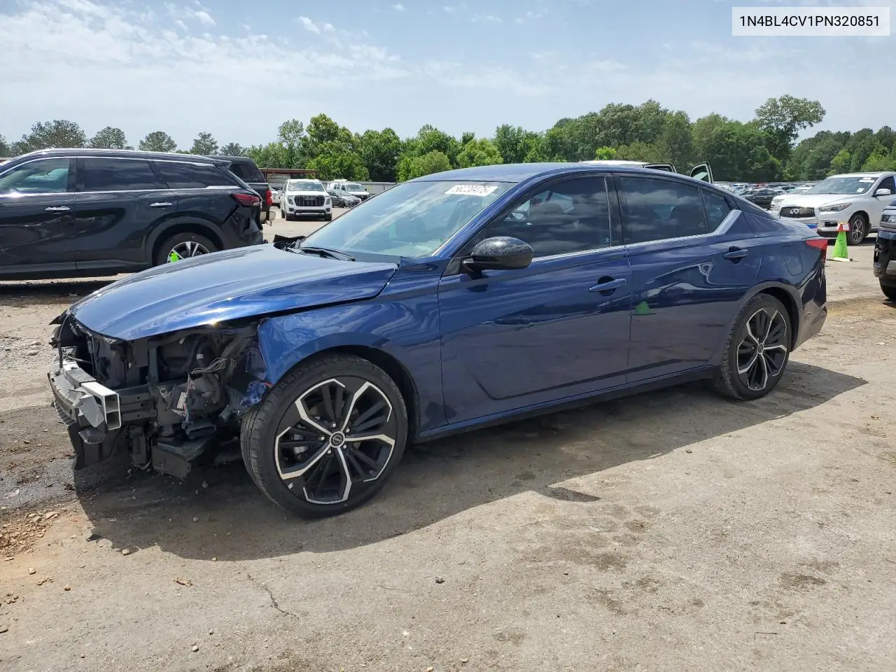 2023 Nissan Altima Sr VIN: 1N4BL4CV1PN320851 Lot: 56220475