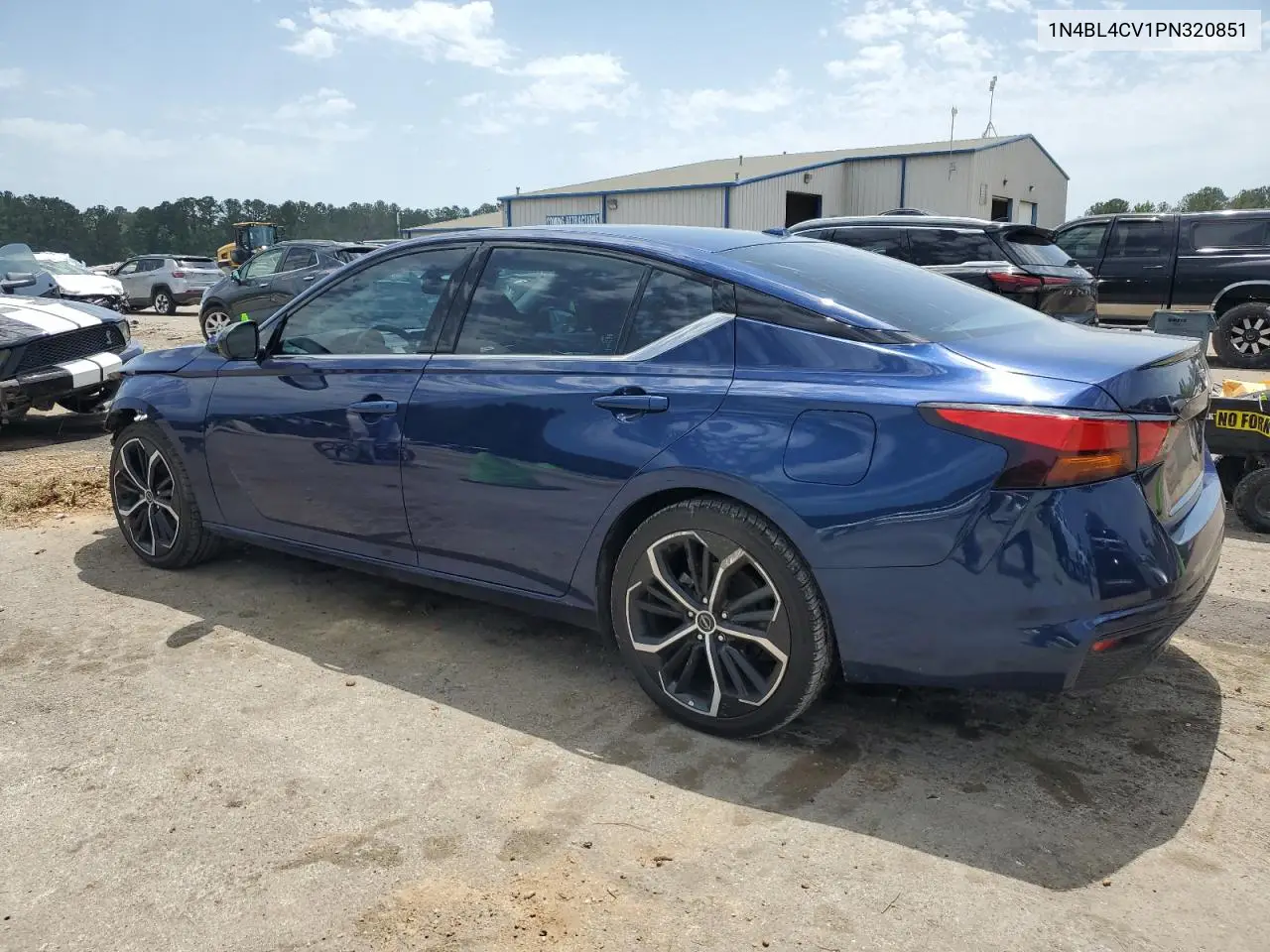 2023 Nissan Altima Sr VIN: 1N4BL4CV1PN320851 Lot: 56220475