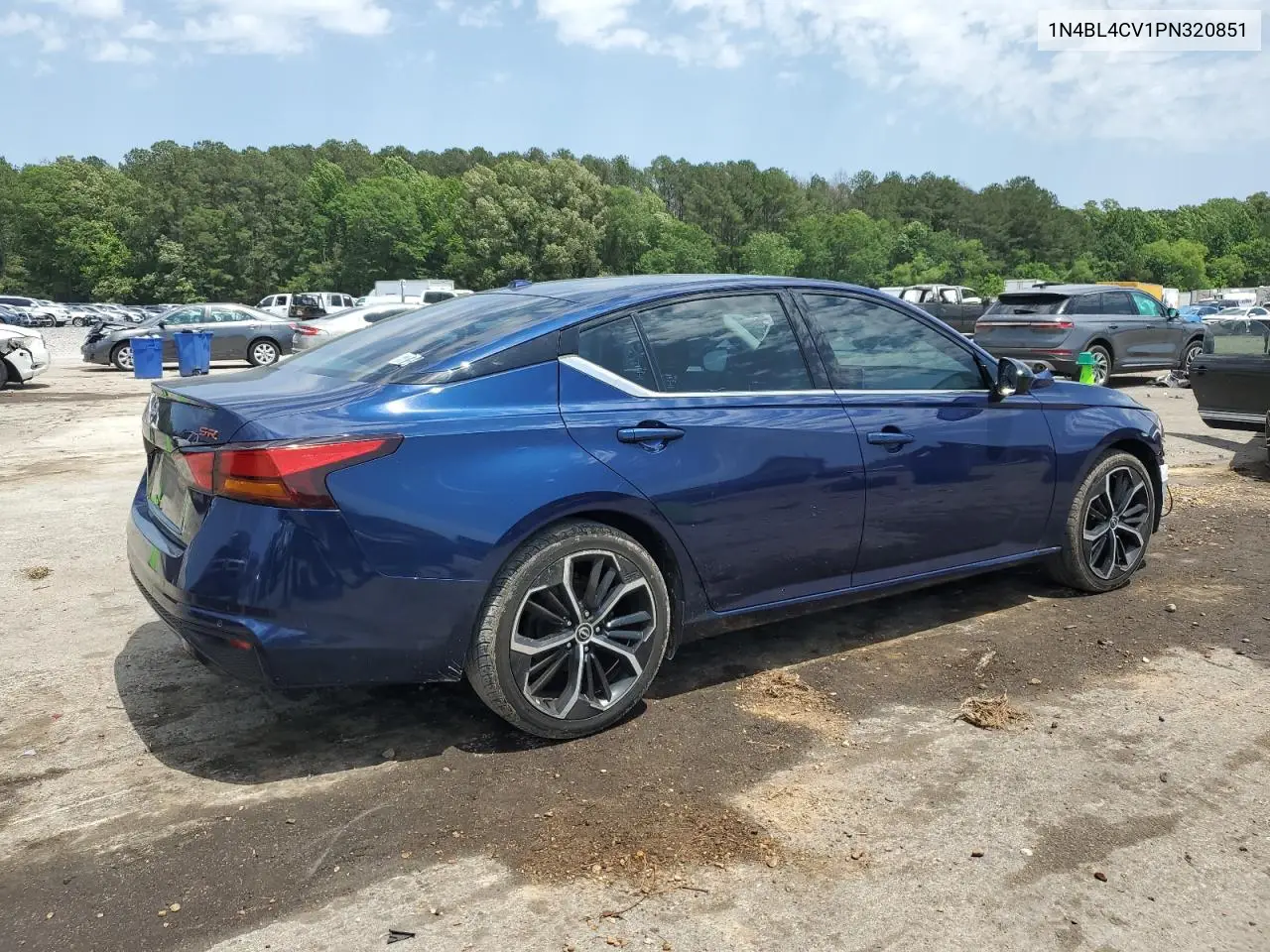 2023 Nissan Altima Sr VIN: 1N4BL4CV1PN320851 Lot: 56220475