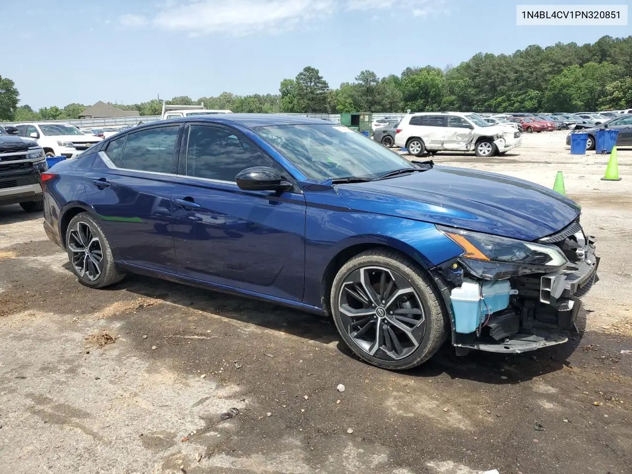 2023 Nissan Altima Sr VIN: 1N4BL4CV1PN320851 Lot: 56220475