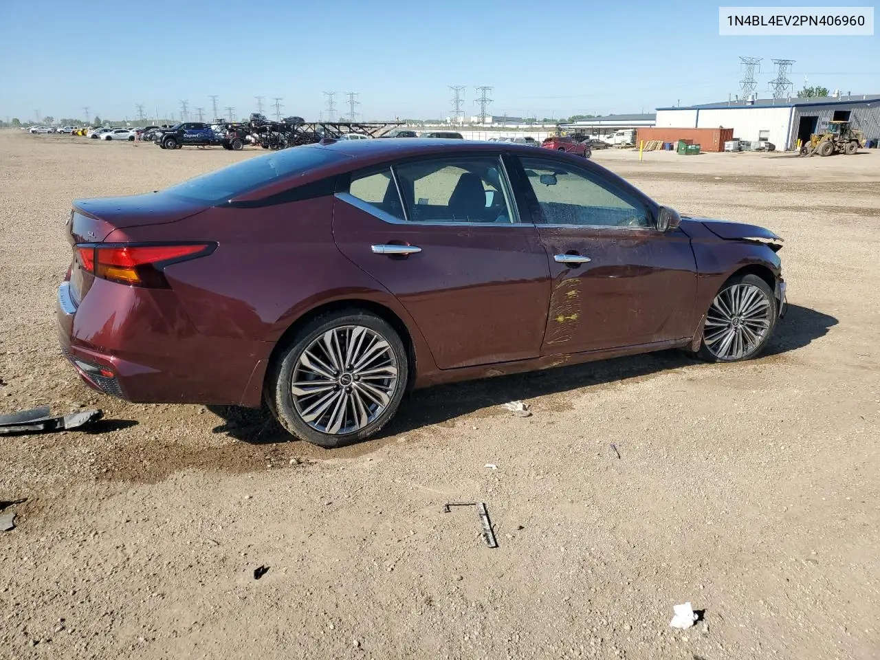 2023 Nissan Altima Sl VIN: 1N4BL4EV2PN406960 Lot: 58523565