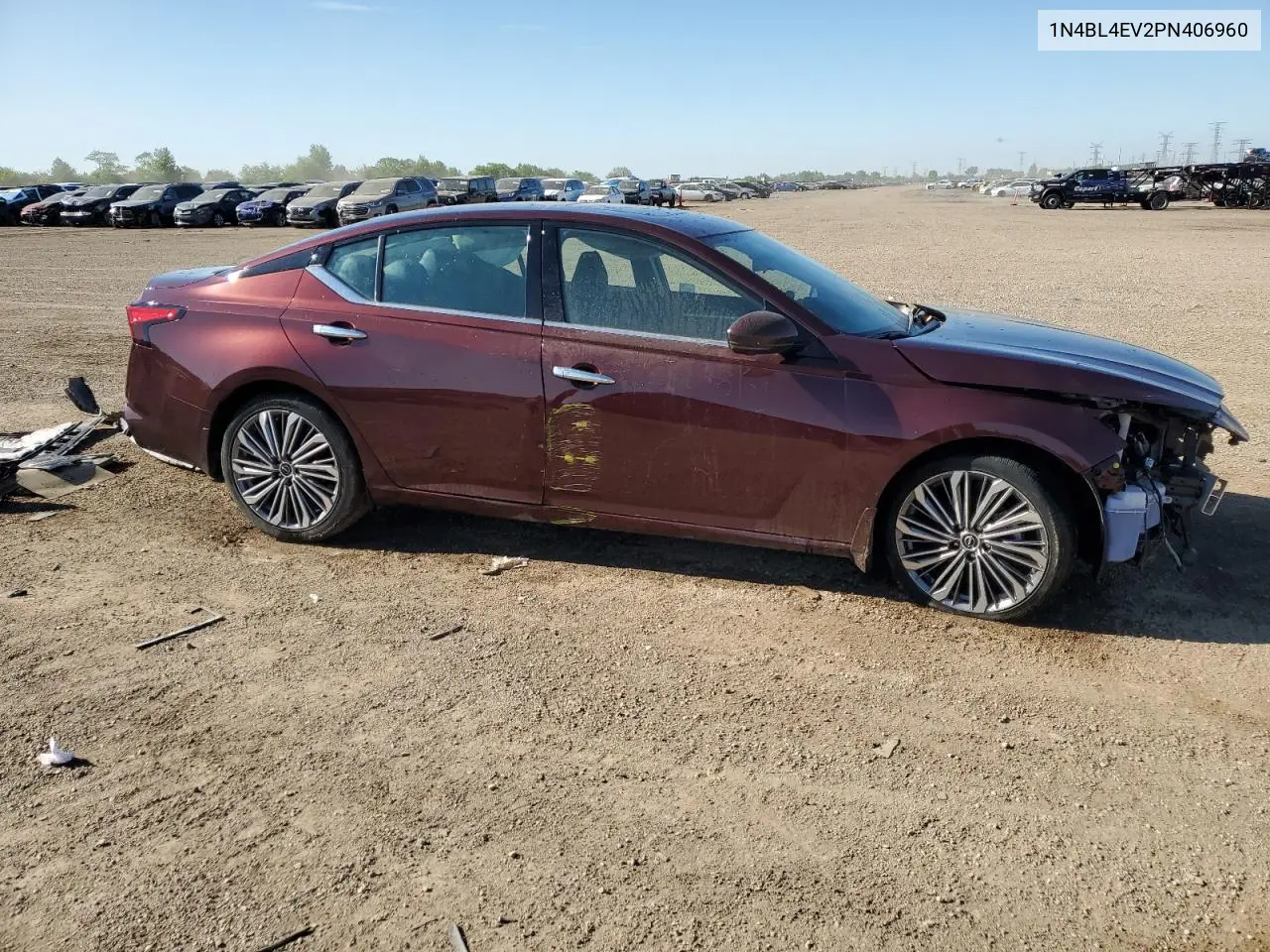 2023 Nissan Altima Sl VIN: 1N4BL4EV2PN406960 Lot: 58523565