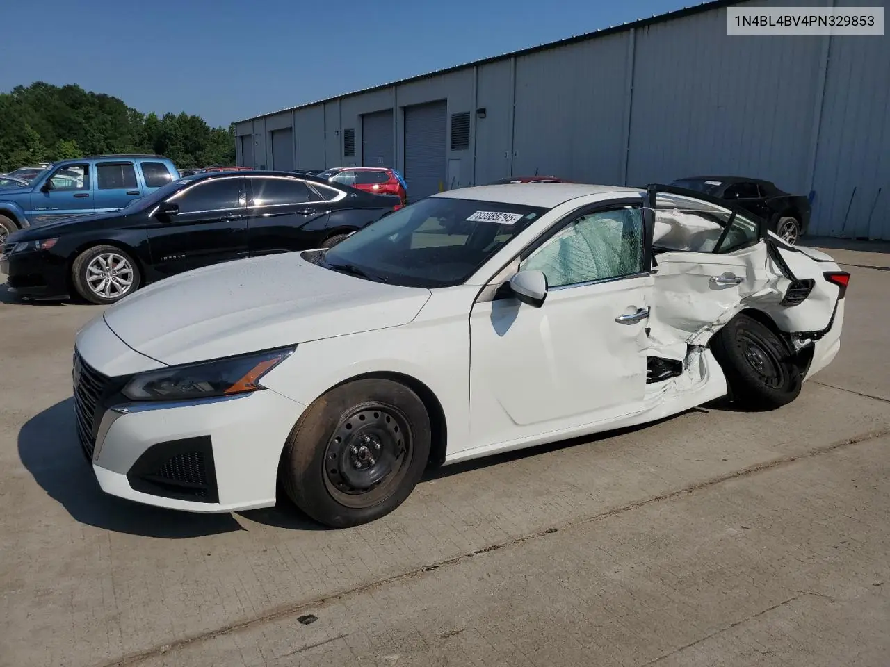 2023 Nissan Altima S VIN: 1N4BL4BV4PN329853 Lot: 62085295