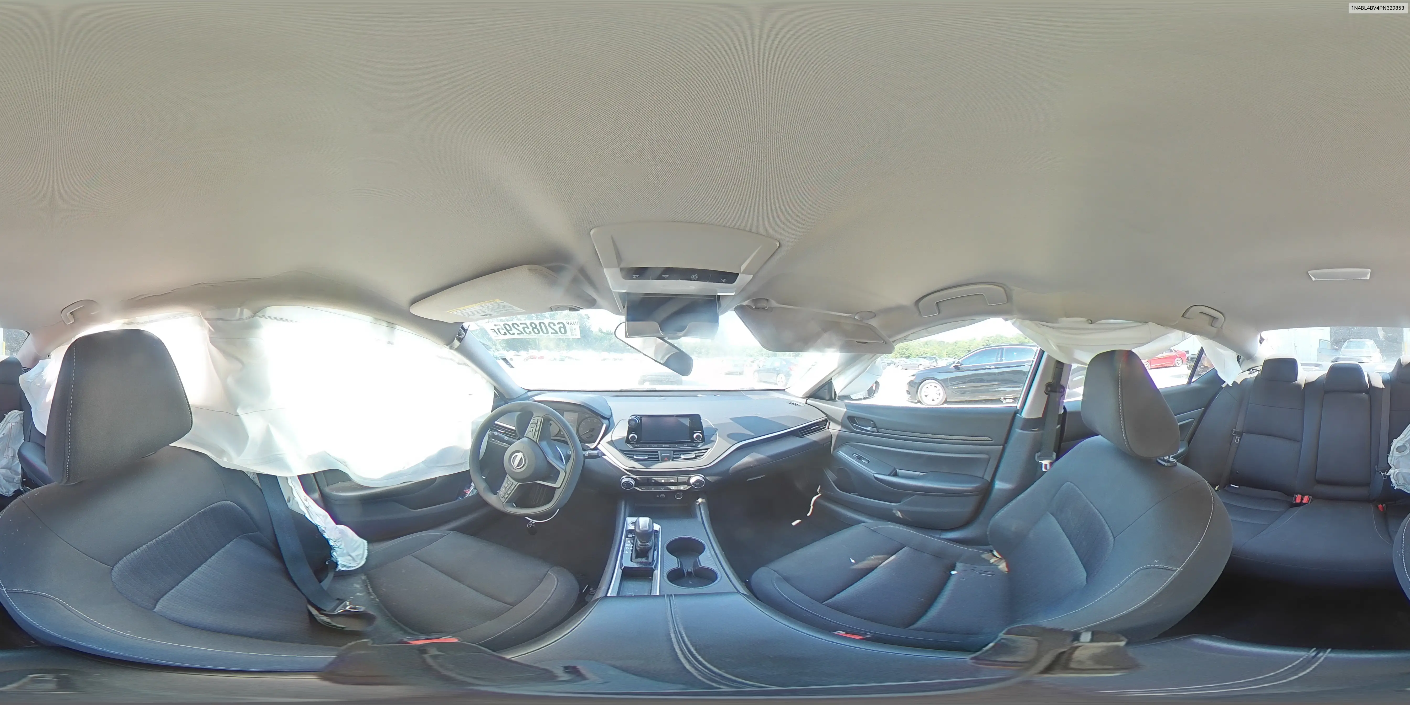 2023 Nissan Altima S VIN: 1N4BL4BV4PN329853 Lot: 62085295