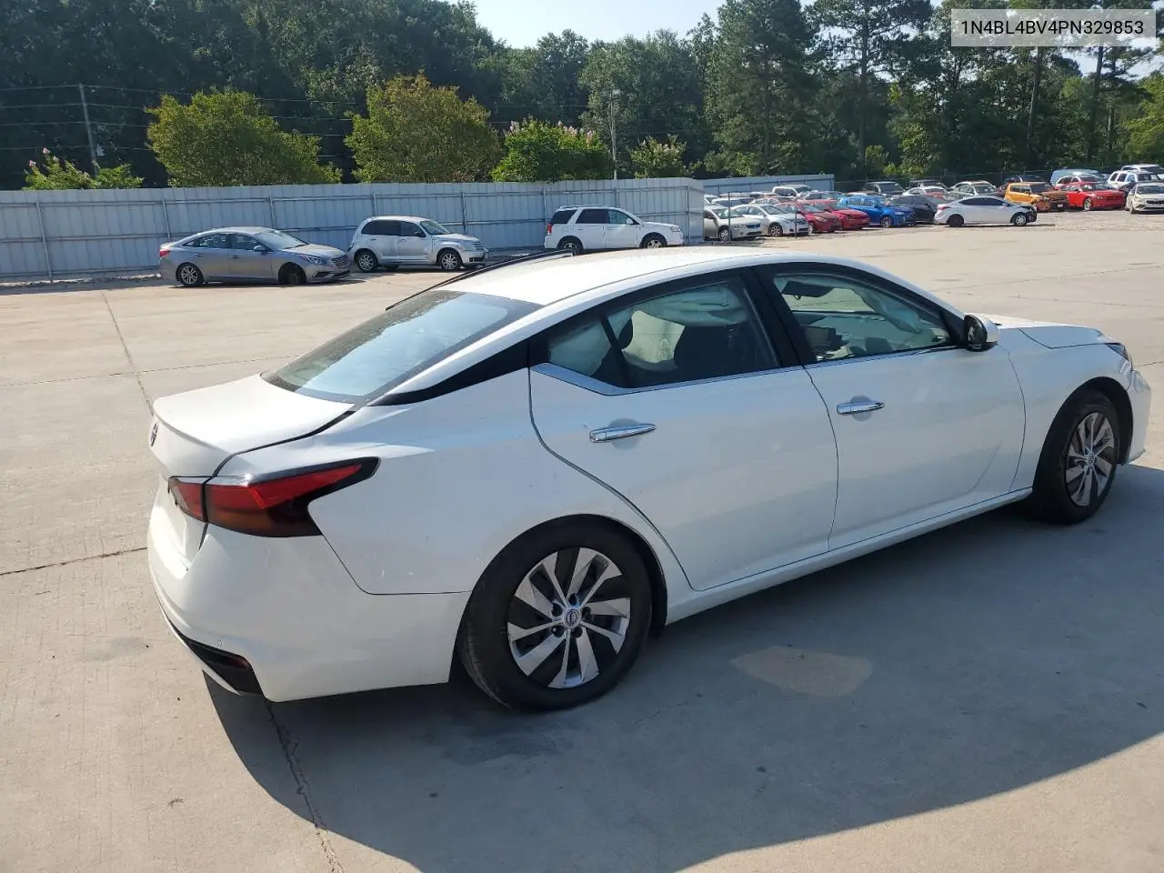 2023 Nissan Altima S VIN: 1N4BL4BV4PN329853 Lot: 62085295