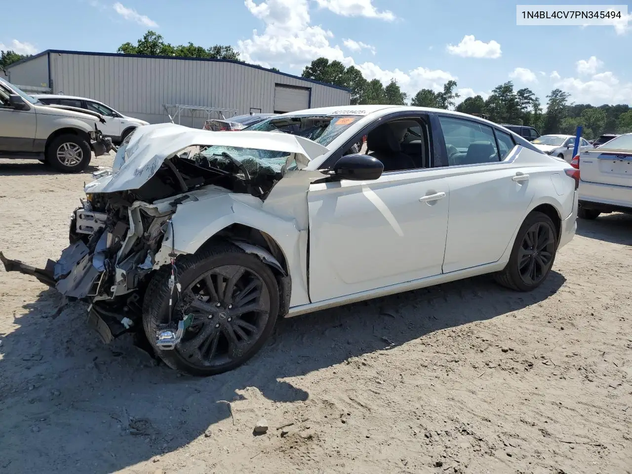 2023 Nissan Altima Sr VIN: 1N4BL4CV7PN345494 Lot: 62723425