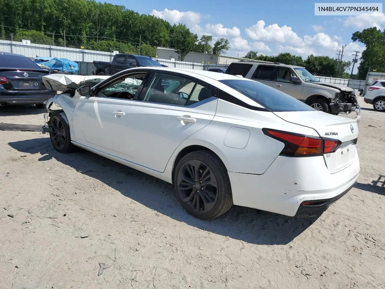 2023 Nissan Altima Sr VIN: 1N4BL4CV7PN345494 Lot: 62723425