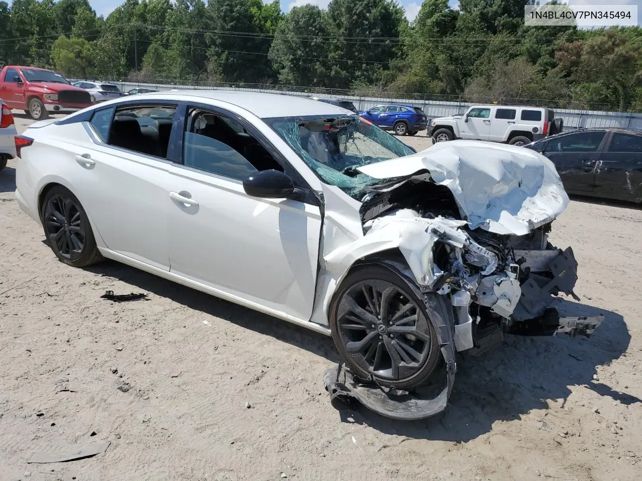 2023 Nissan Altima Sr VIN: 1N4BL4CV7PN345494 Lot: 62723425