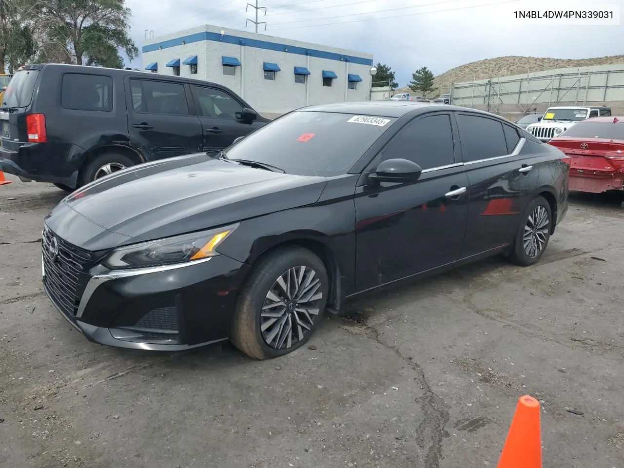 2023 Nissan Altima Sv VIN: 1N4BL4DW4PN339031 Lot: 62903345