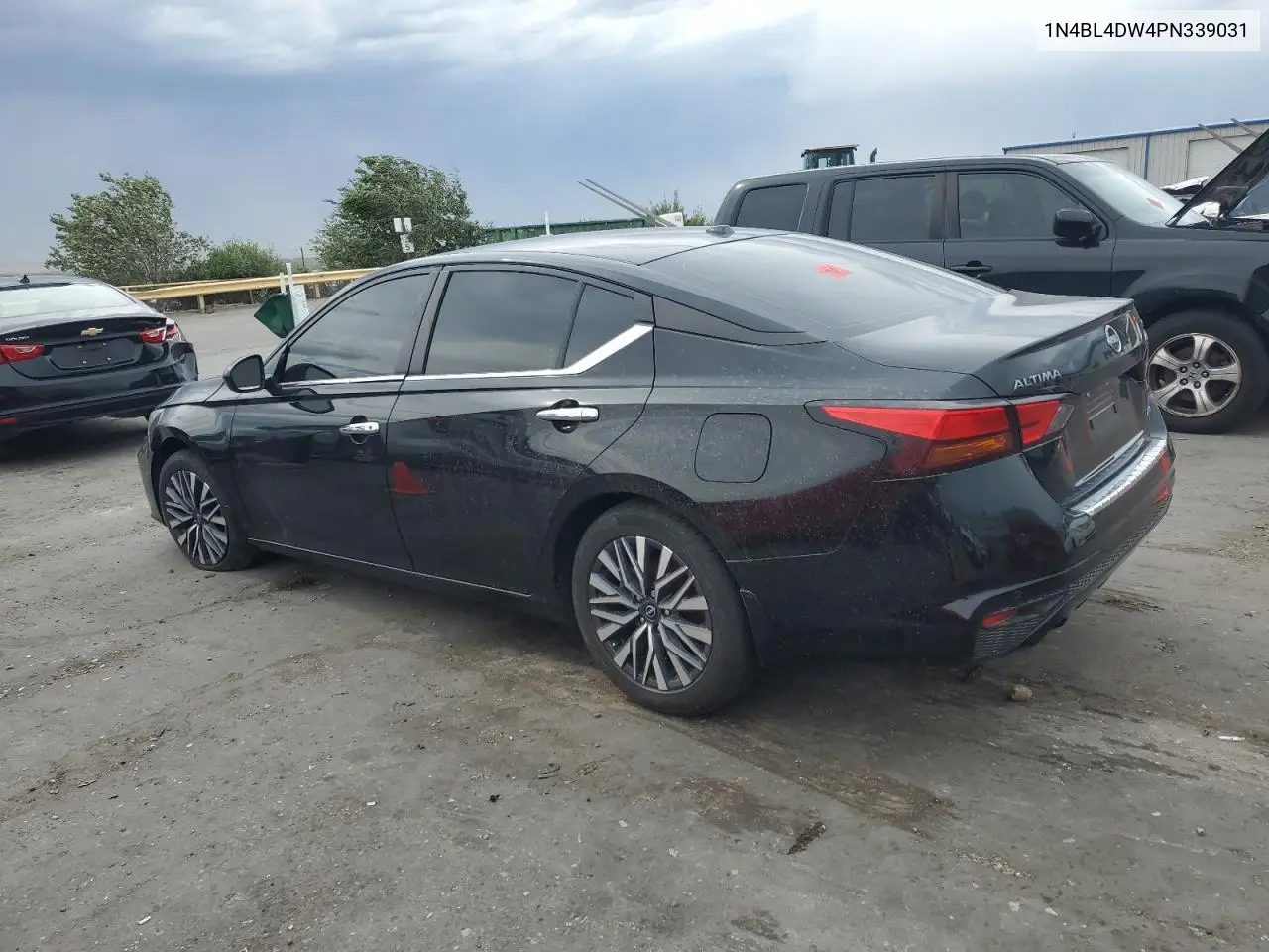 2023 Nissan Altima Sv VIN: 1N4BL4DW4PN339031 Lot: 62903345