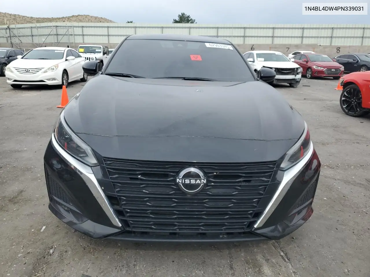 2023 Nissan Altima Sv VIN: 1N4BL4DW4PN339031 Lot: 62903345