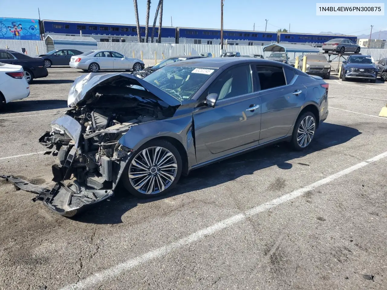 2023 Nissan Altima Sl VIN: 1N4BL4EW6PN300875 Lot: 63232245