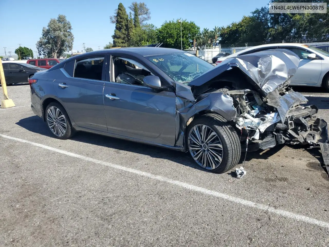2023 Nissan Altima Sl VIN: 1N4BL4EW6PN300875 Lot: 63232245