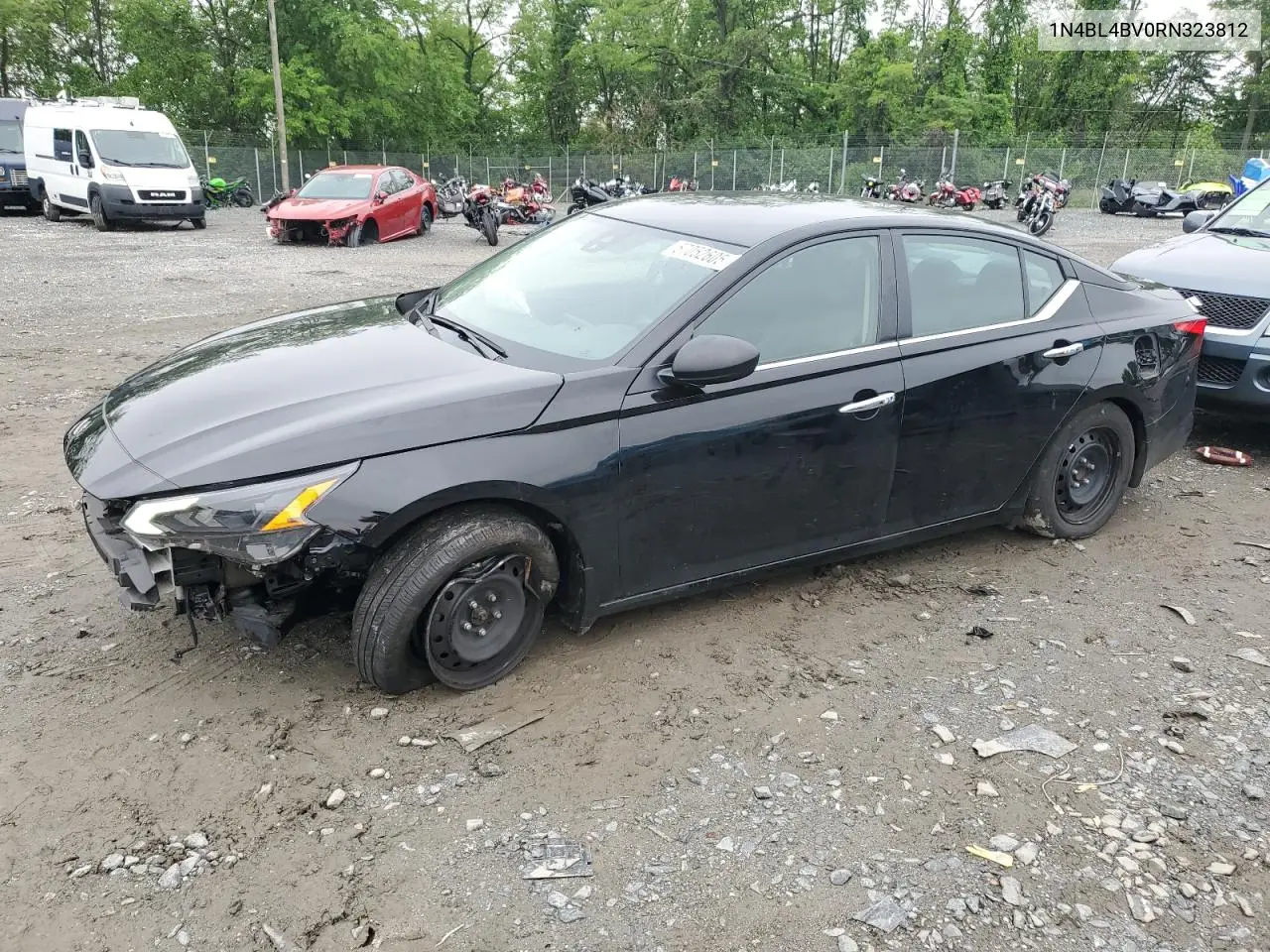 2024 Nissan Altima S VIN: 1N4BL4BV0RN323812 Lot: 57052605