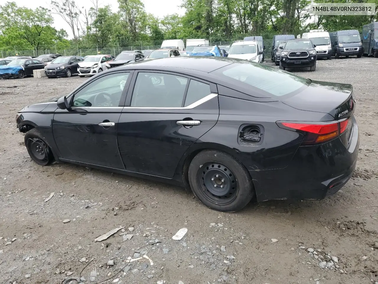 2024 Nissan Altima S VIN: 1N4BL4BV0RN323812 Lot: 57052605