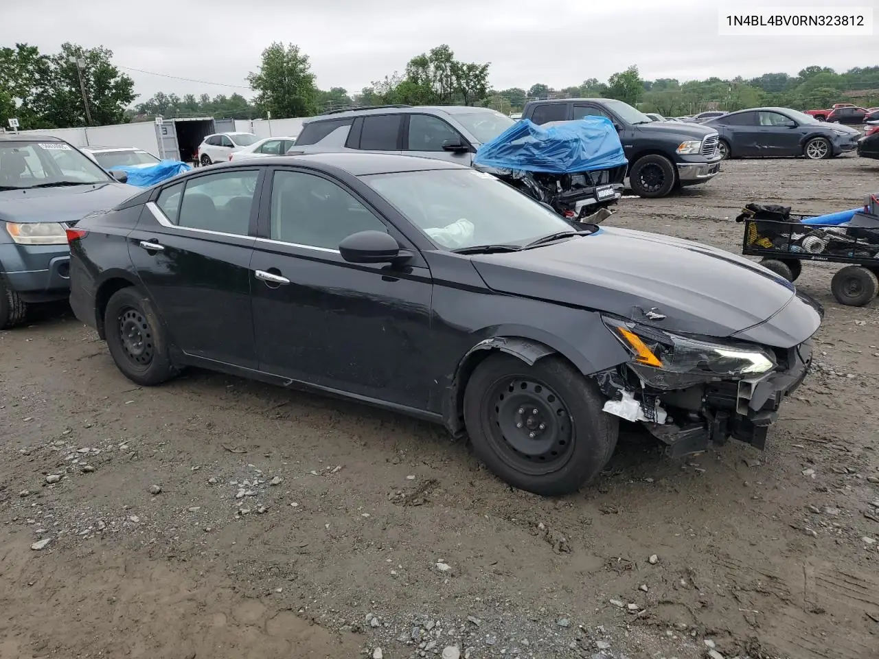2024 Nissan Altima S VIN: 1N4BL4BV0RN323812 Lot: 57052605
