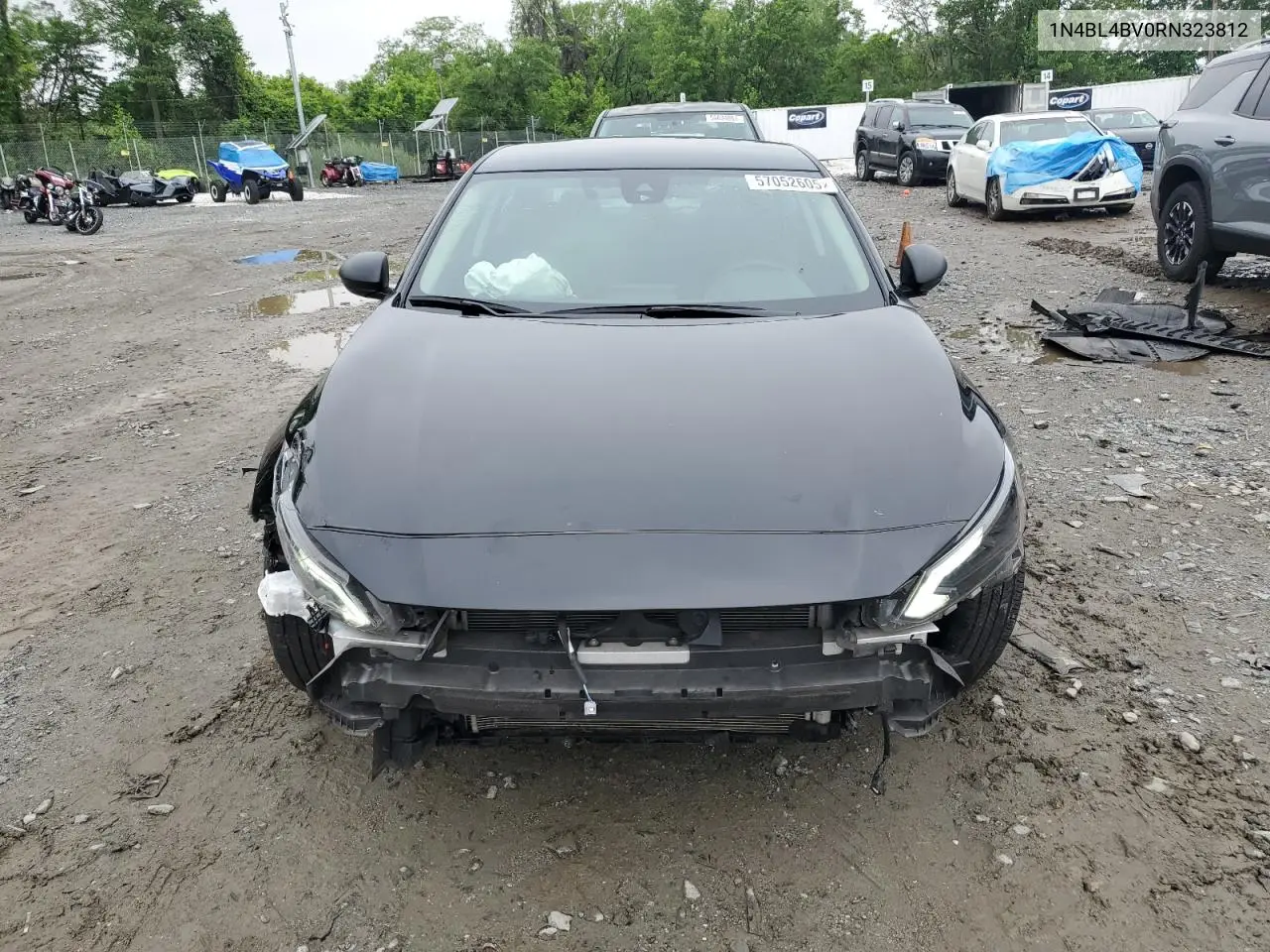 2024 Nissan Altima S VIN: 1N4BL4BV0RN323812 Lot: 57052605