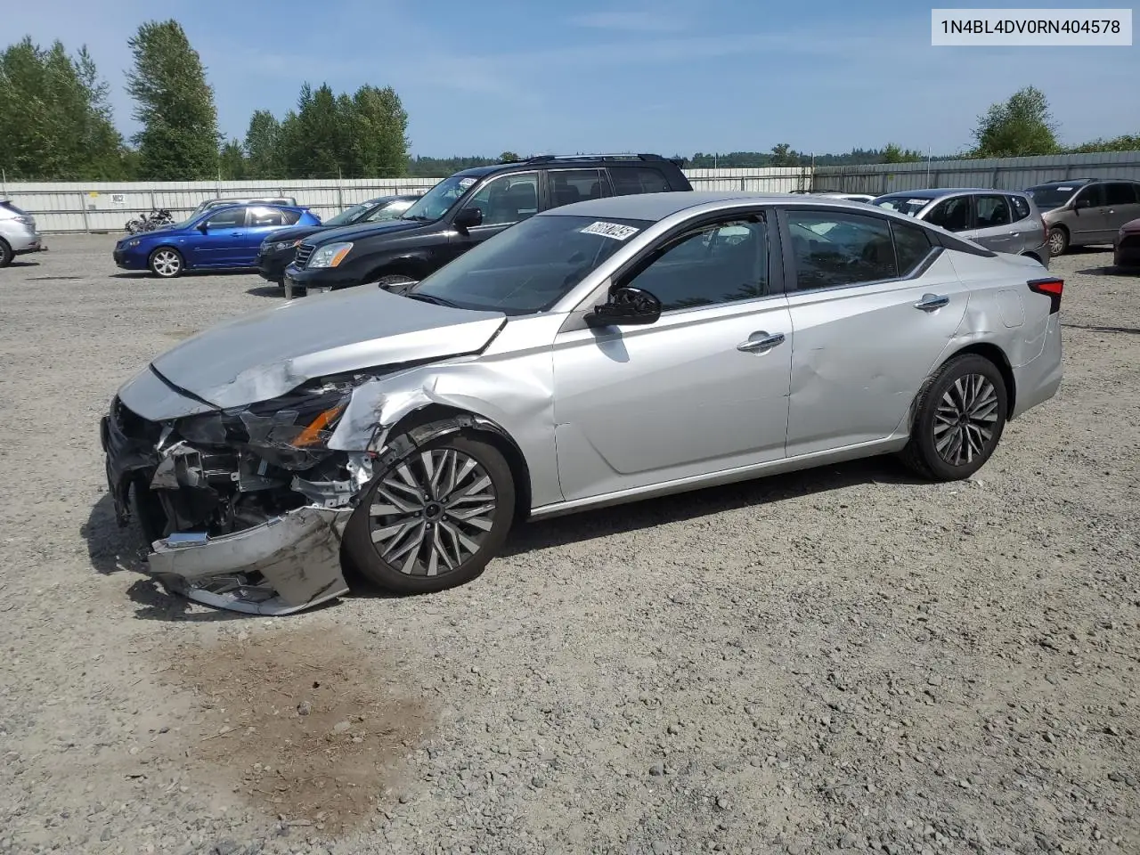 2024 Nissan Altima Sv VIN: 1N4BL4DV0RN404578 Lot: 60687045