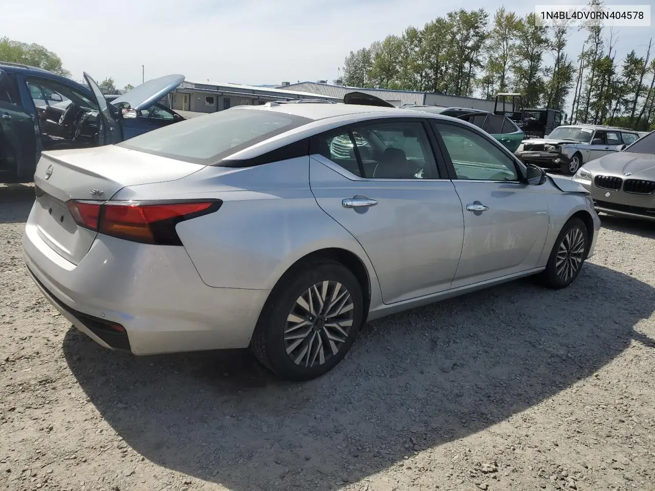 2024 Nissan Altima Sv VIN: 1N4BL4DV0RN404578 Lot: 60687045
