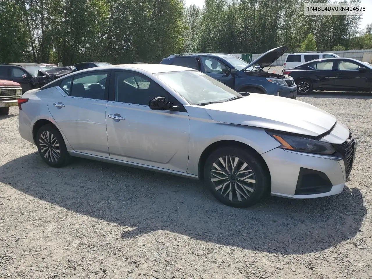 2024 Nissan Altima Sv VIN: 1N4BL4DV0RN404578 Lot: 60687045