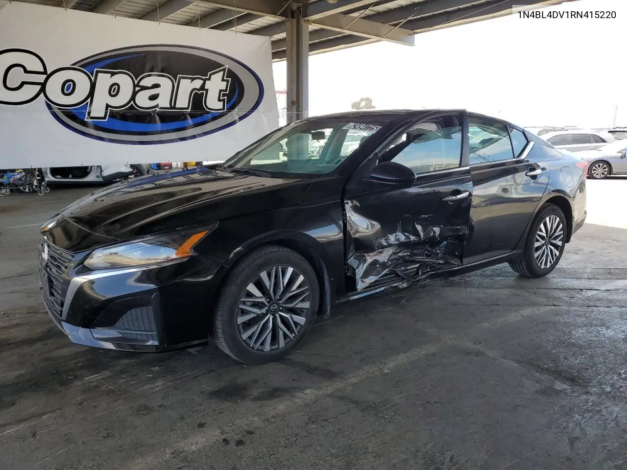 2024 Nissan Altima Sv VIN: 1N4BL4DV1RN415220 Lot: 62494725