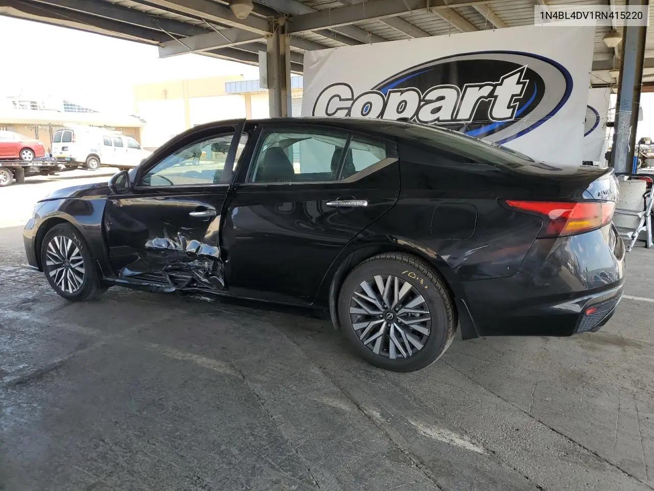 2024 Nissan Altima Sv VIN: 1N4BL4DV1RN415220 Lot: 62494725