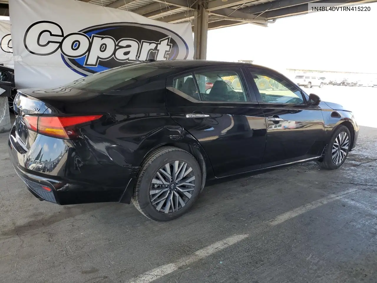 2024 Nissan Altima Sv VIN: 1N4BL4DV1RN415220 Lot: 62494725