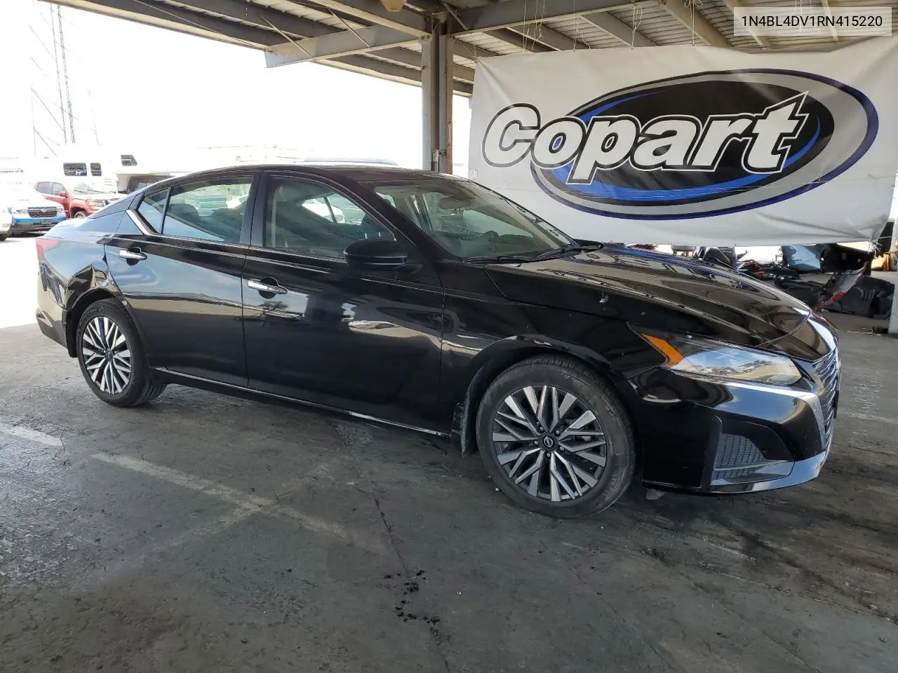 2024 Nissan Altima Sv VIN: 1N4BL4DV1RN415220 Lot: 62494725