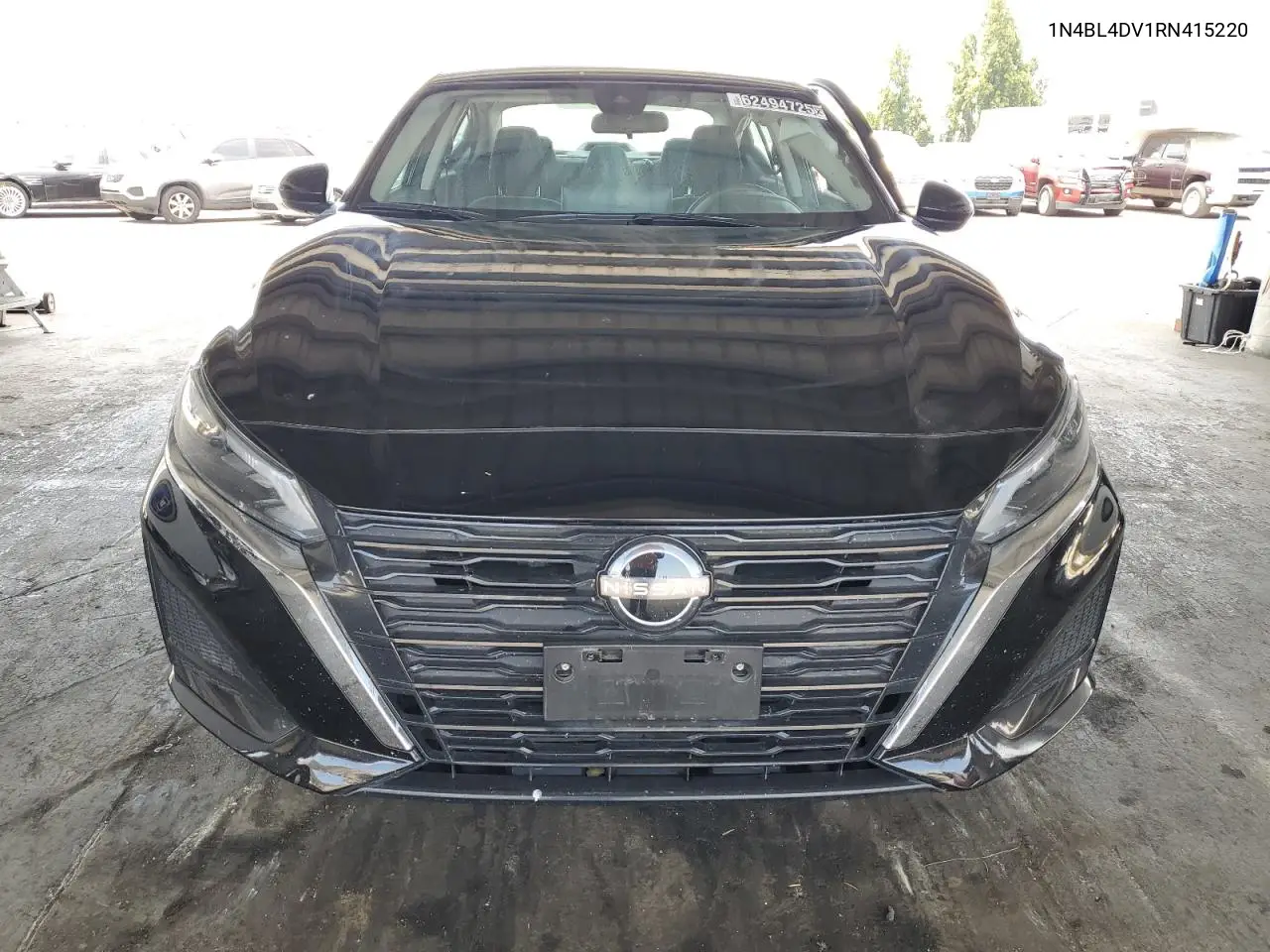 2024 Nissan Altima Sv VIN: 1N4BL4DV1RN415220 Lot: 62494725