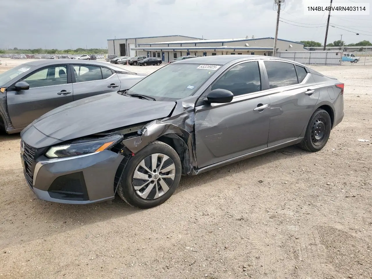 2024 Nissan Altima S VIN: 1N4BL4BV4RN403114 Lot: 63225925