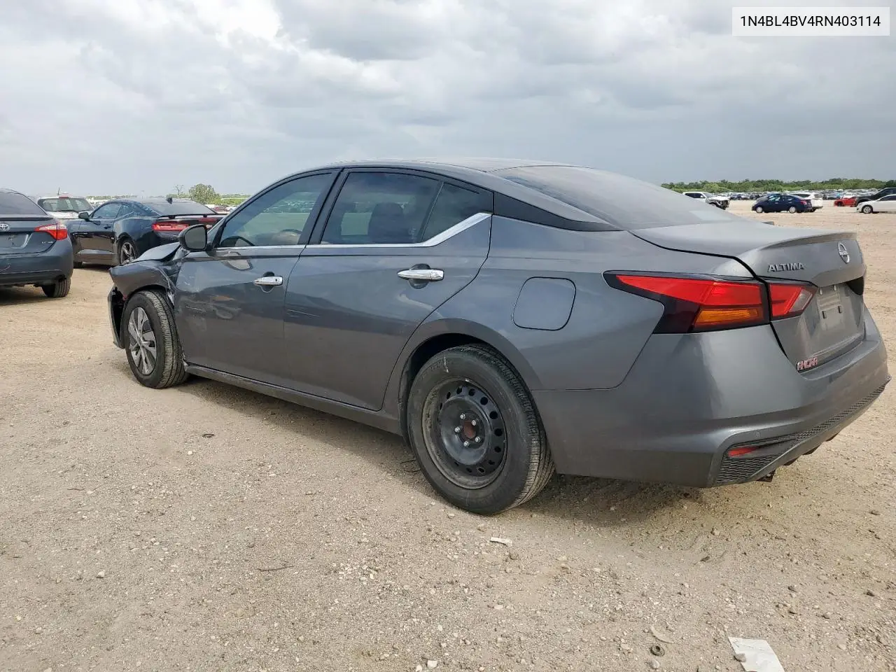 2024 Nissan Altima S VIN: 1N4BL4BV4RN403114 Lot: 63225925