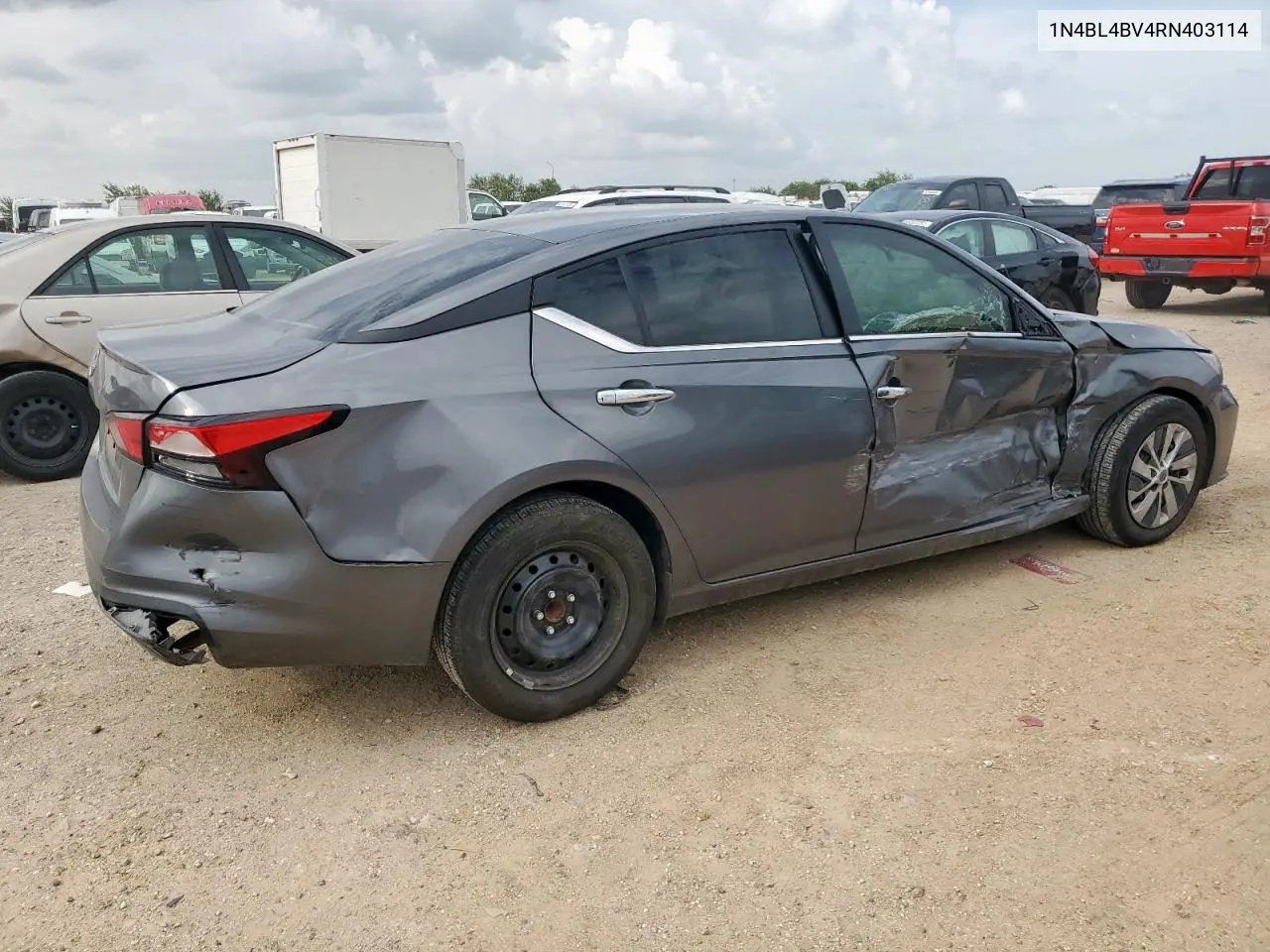 2024 Nissan Altima S VIN: 1N4BL4BV4RN403114 Lot: 63225925