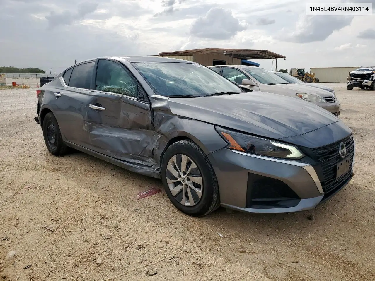 2024 Nissan Altima S VIN: 1N4BL4BV4RN403114 Lot: 63225925