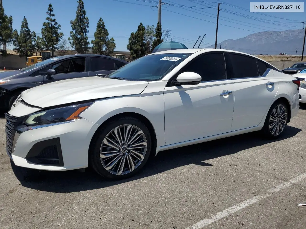 2024 Nissan Altima Sl VIN: 1N4BL4EV6RN327116 Lot: 63260585
