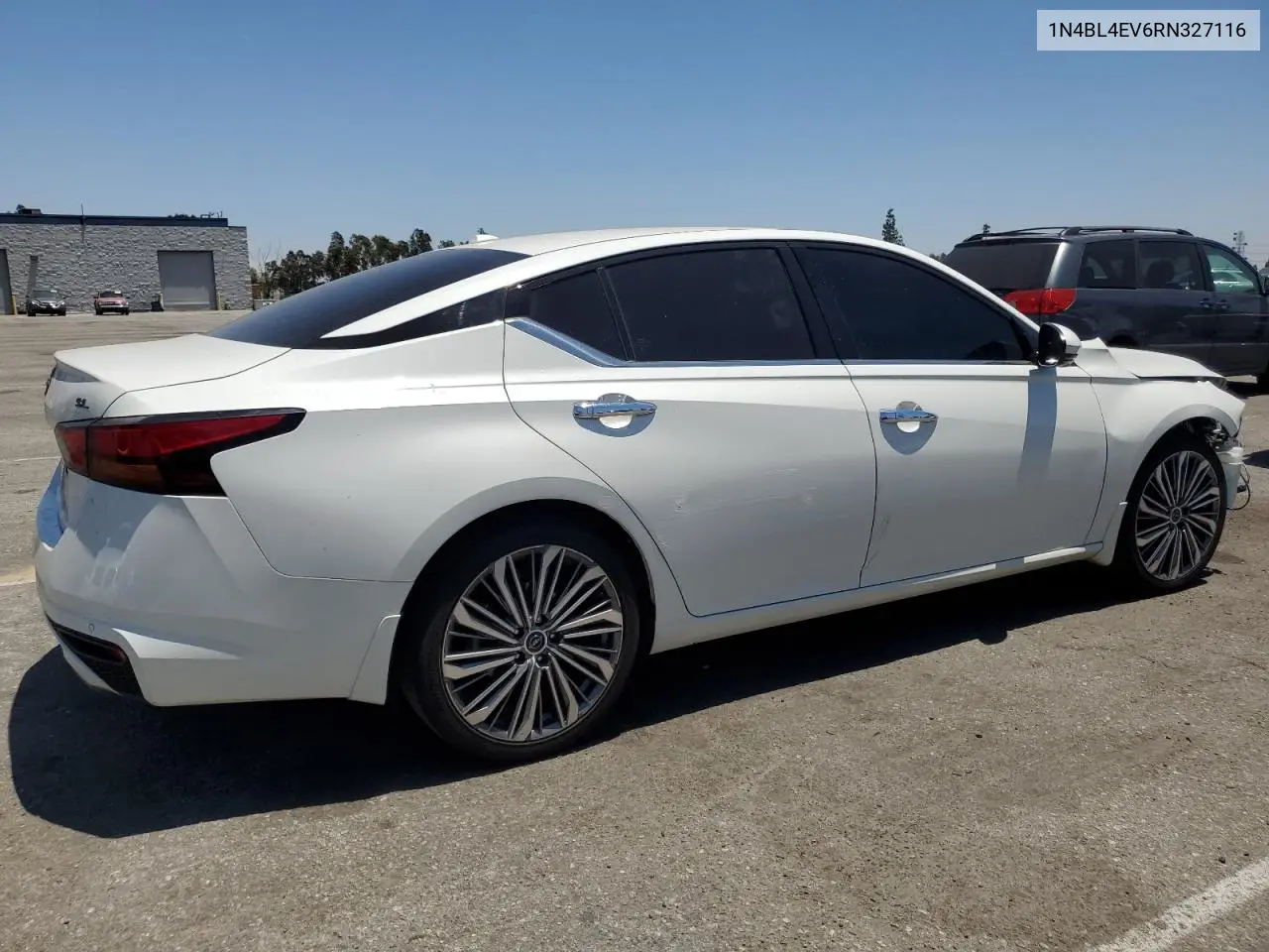 2024 Nissan Altima Sl VIN: 1N4BL4EV6RN327116 Lot: 63260585