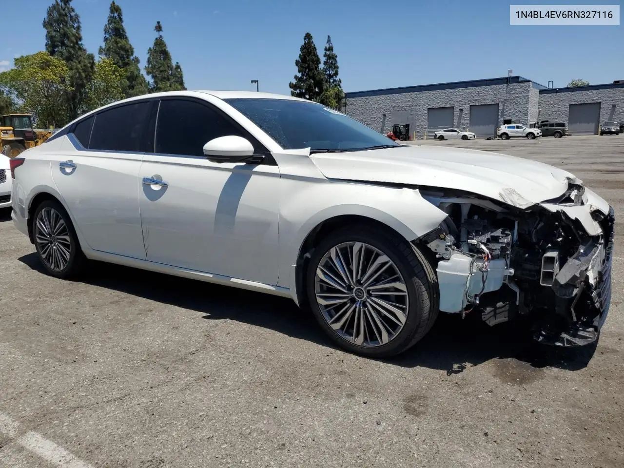 2024 Nissan Altima Sl VIN: 1N4BL4EV6RN327116 Lot: 63260585