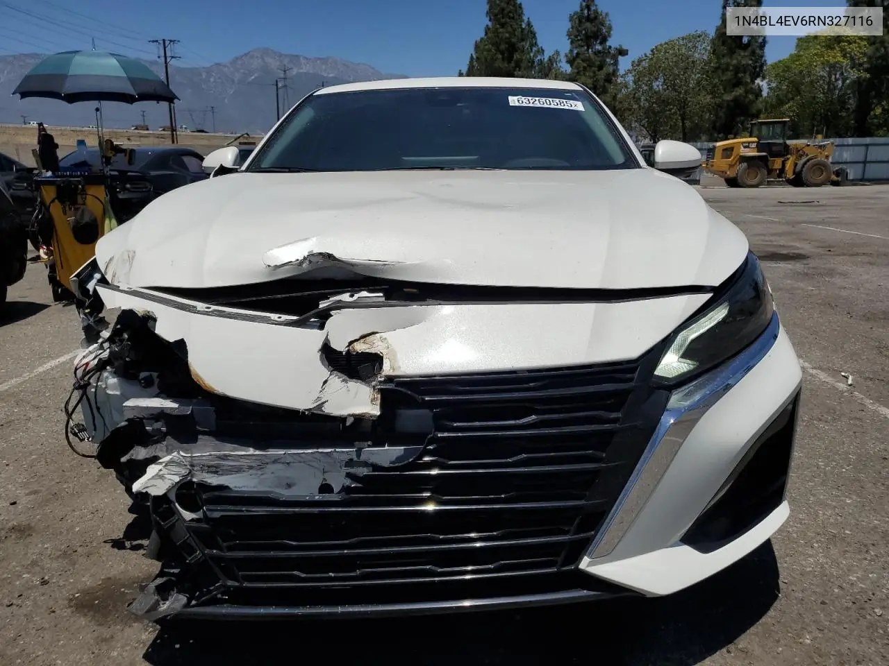 2024 Nissan Altima Sl VIN: 1N4BL4EV6RN327116 Lot: 63260585