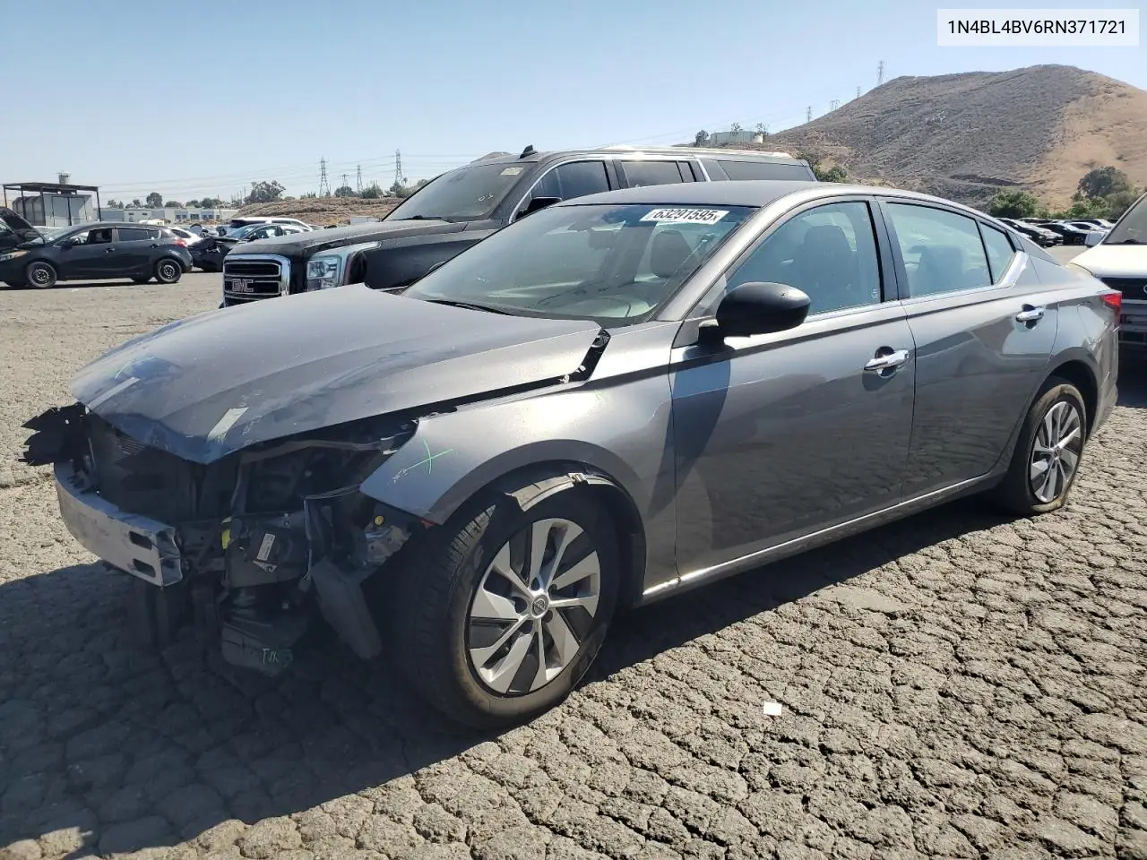 2024 Nissan Altima S VIN: 1N4BL4BV6RN371721 Lot: 63291595